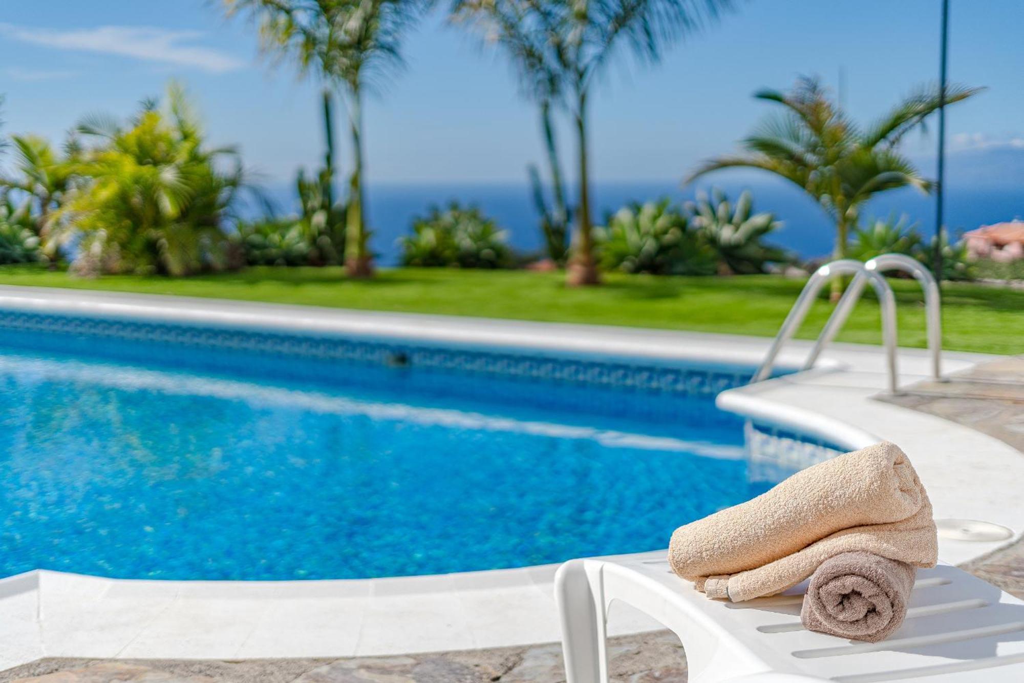 Cliff Haven Sea View Apartment - Adults Only Santiago del Teide Eksteriør billede