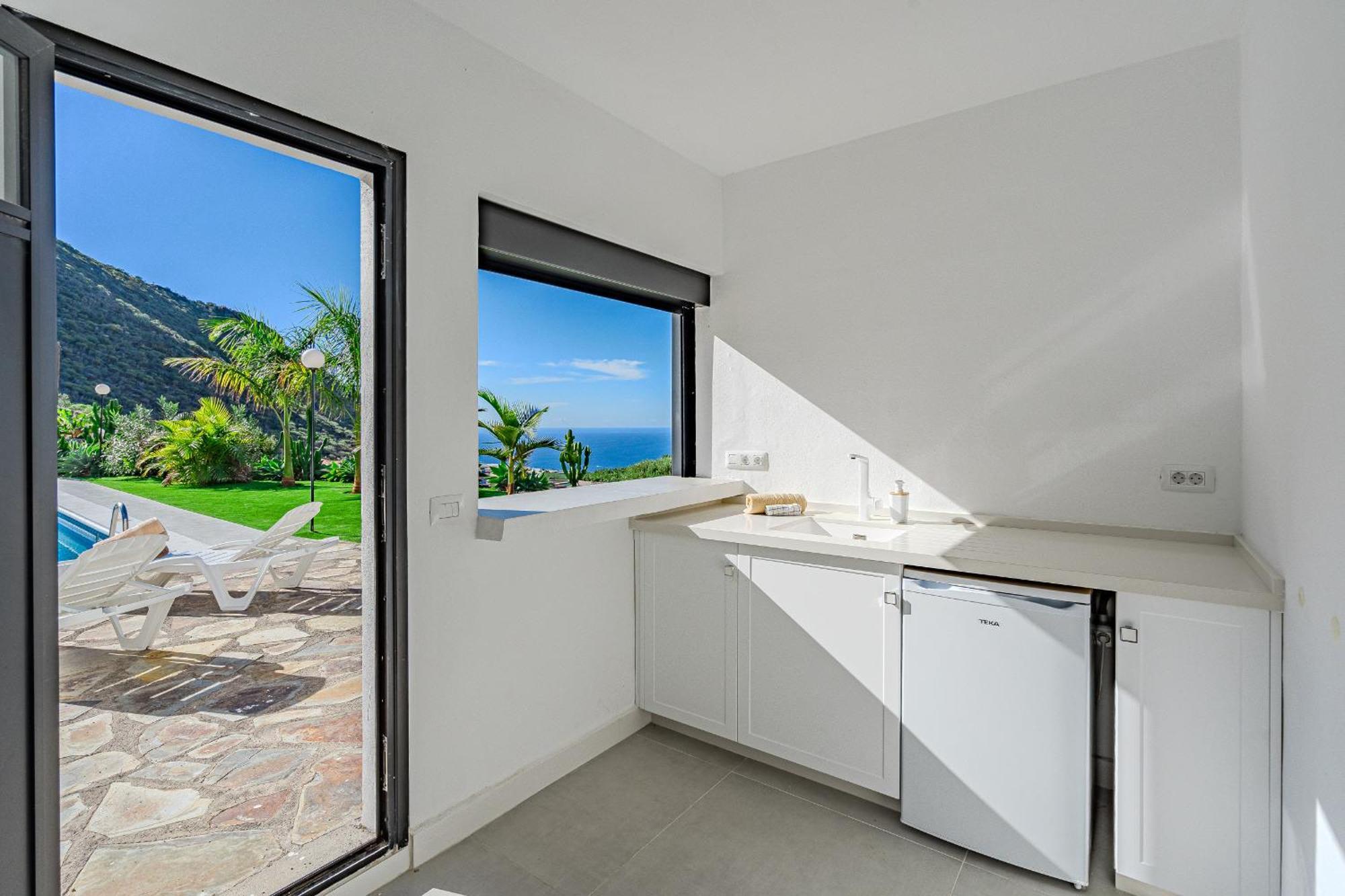 Cliff Haven Sea View Apartment - Adults Only Santiago del Teide Eksteriør billede