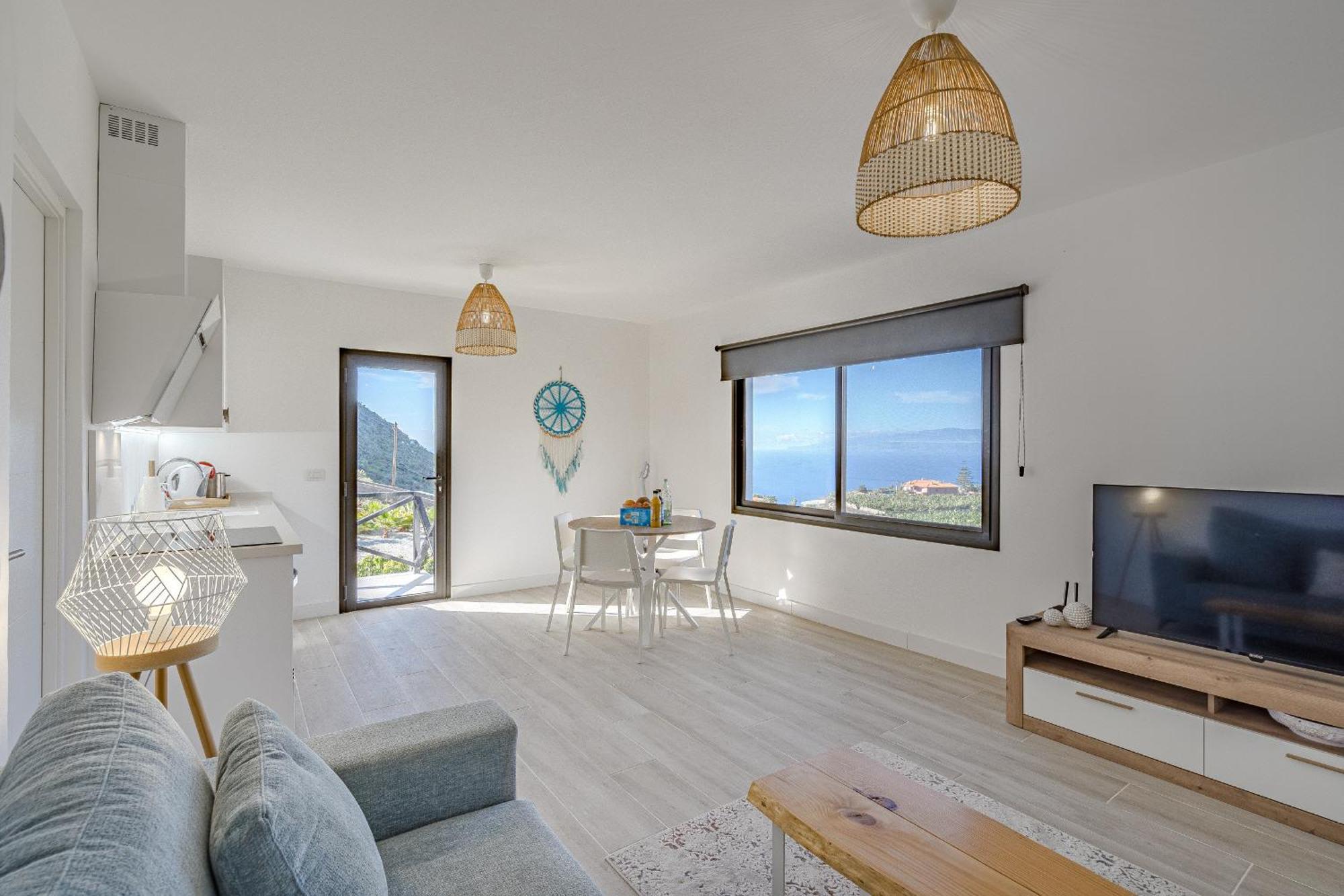 Cliff Haven Sea View Apartment - Adults Only Santiago del Teide Eksteriør billede