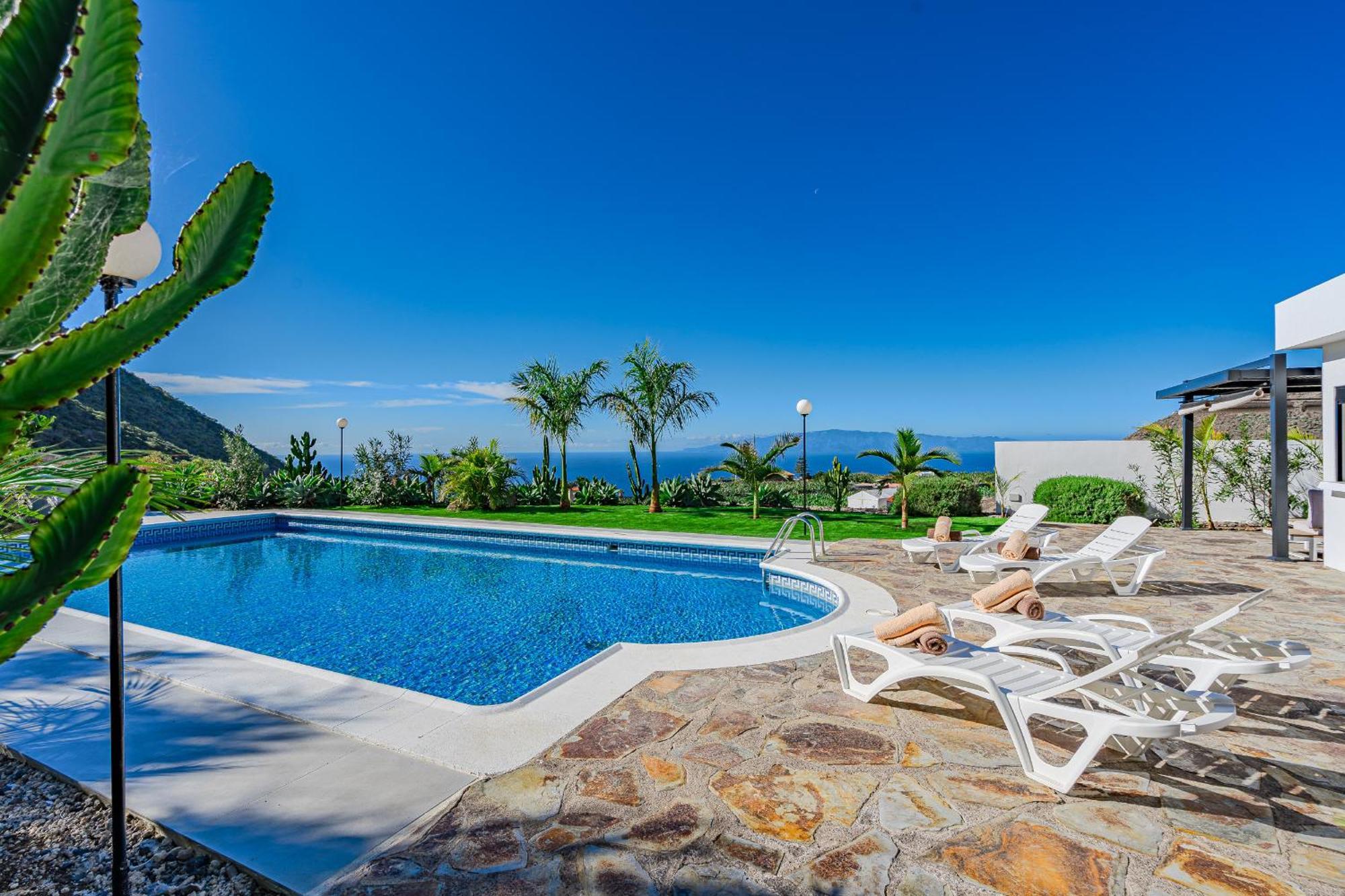 Cliff Haven Sea View Apartment - Adults Only Santiago del Teide Eksteriør billede
