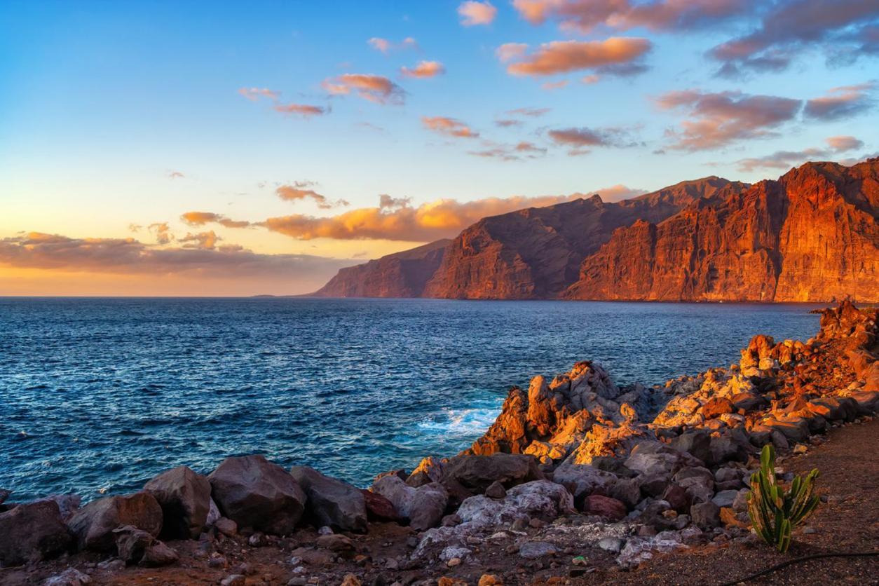 Cliff Haven Sea View Apartment - Adults Only Santiago del Teide Eksteriør billede