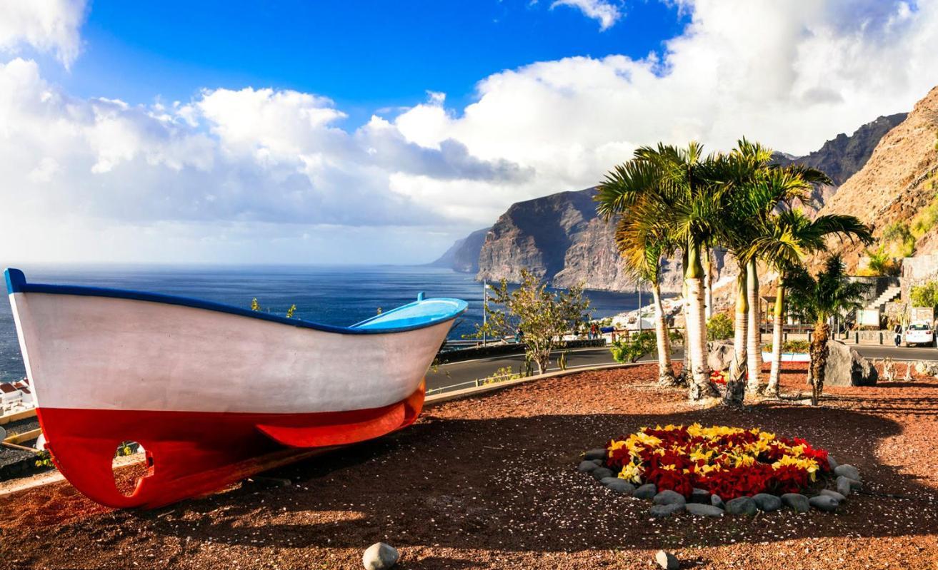 Cliff Haven Sea View Apartment - Adults Only Santiago del Teide Eksteriør billede